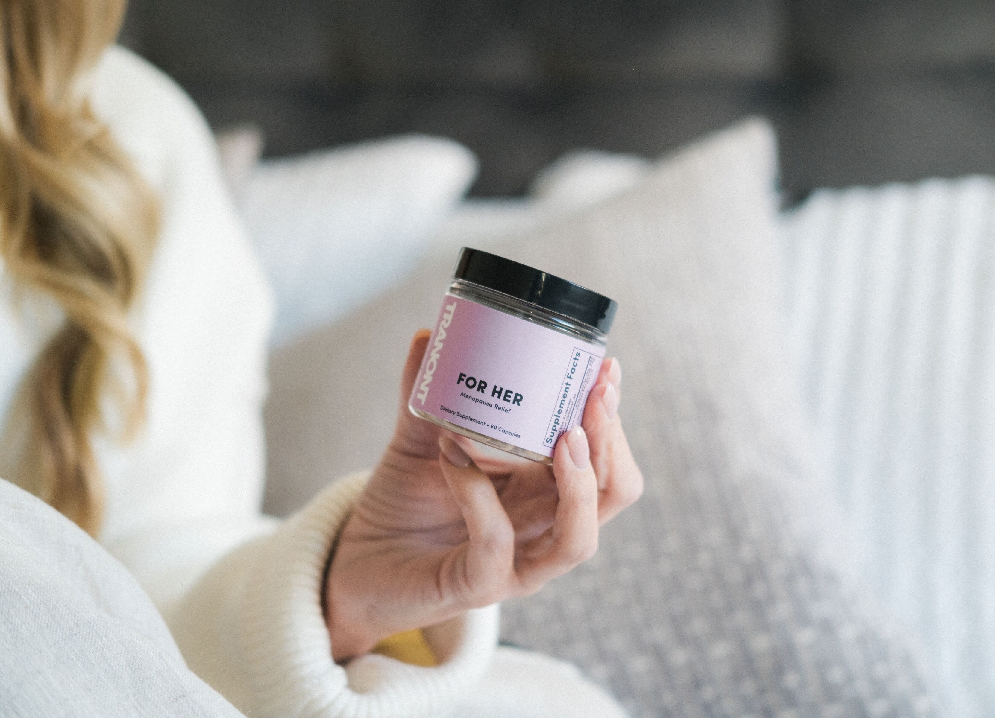 Tranont For Her: menopause supplement