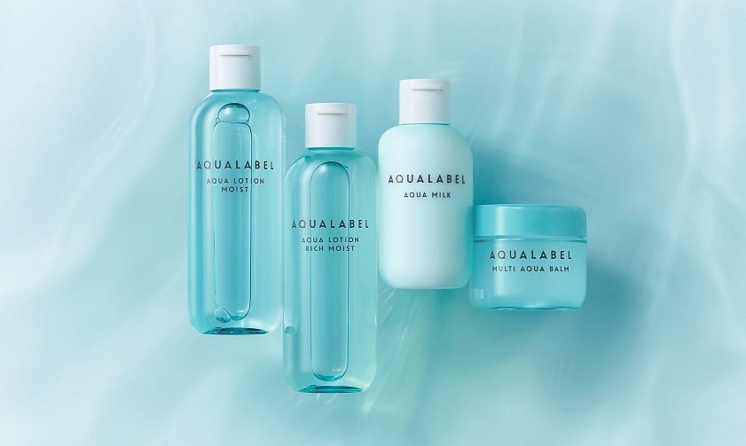 Pandemic skin care: Shiseido's AQUALABEL launches range focusing on skin health and fermented ingredients
