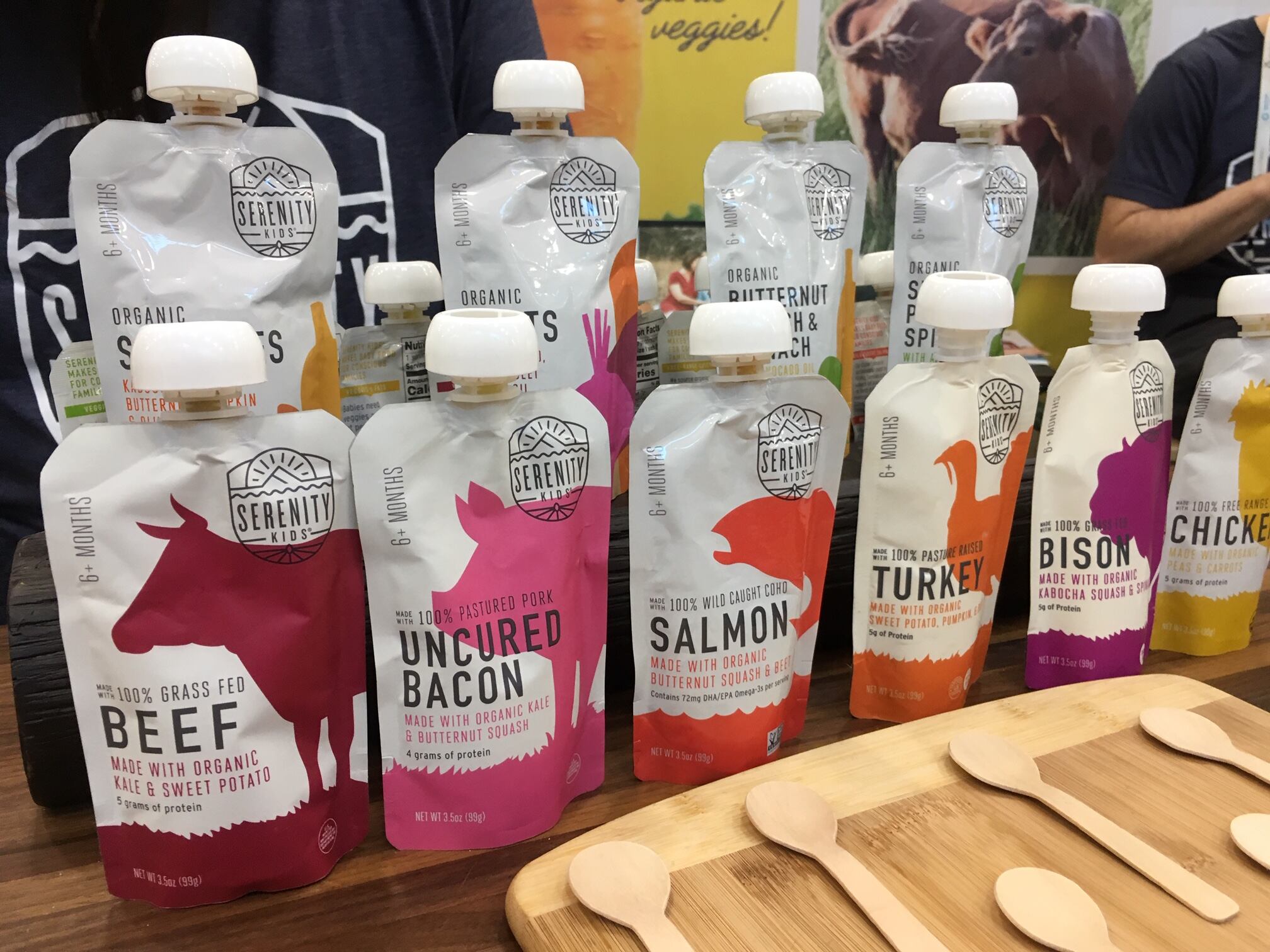 Serenity Kids offers protein-fueled alternative to sugary fruit purees for babies