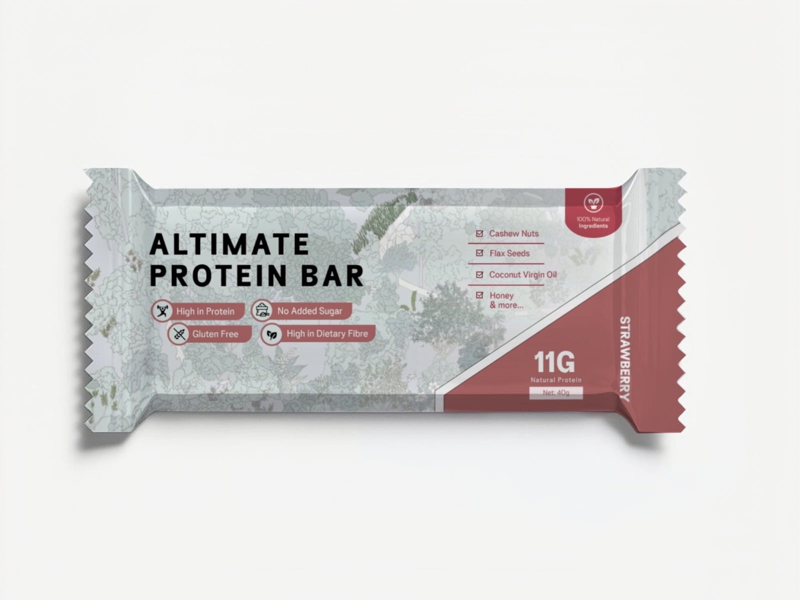 Altimate Nutrition cricket protein bar