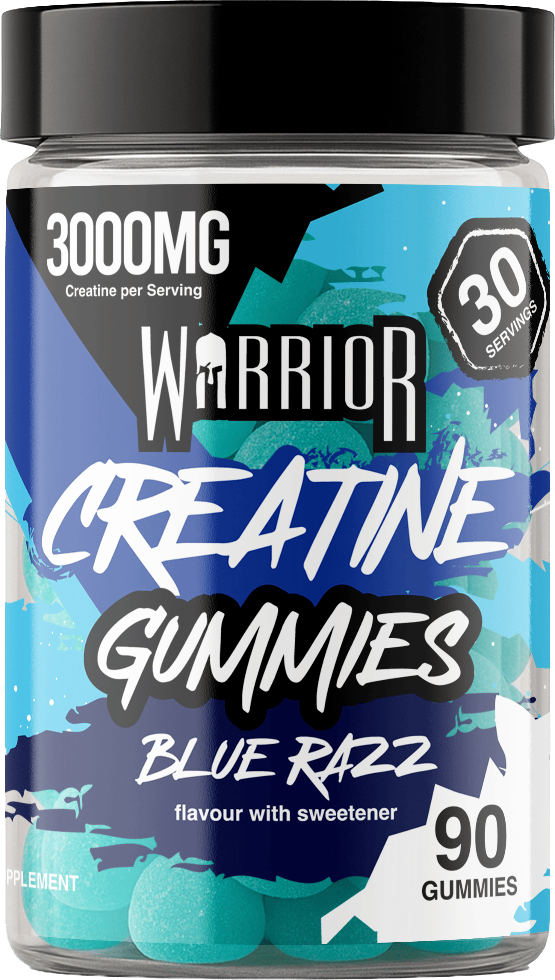 Warrior creatine gummies