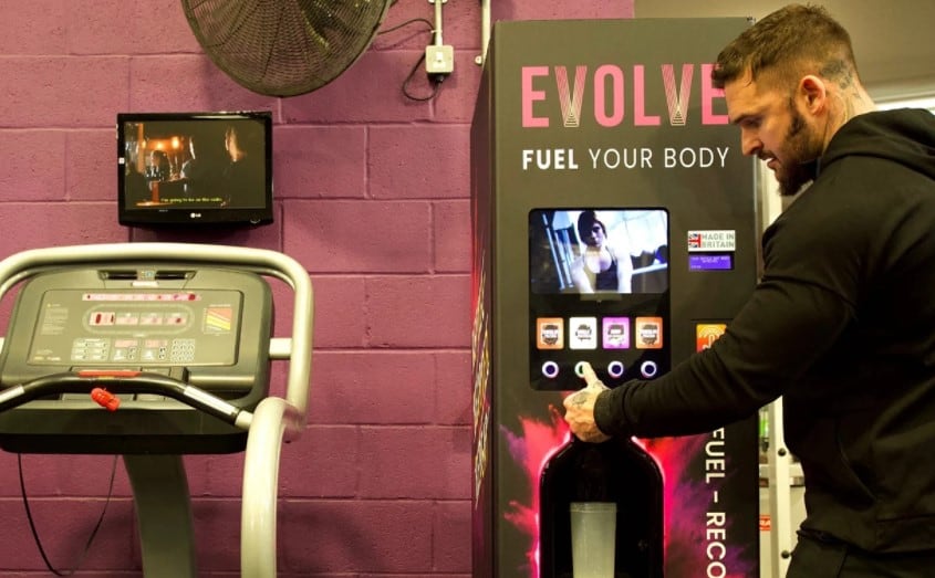 Westomatic launches contactless COVID-compliant sports nutrition drinks dispenser