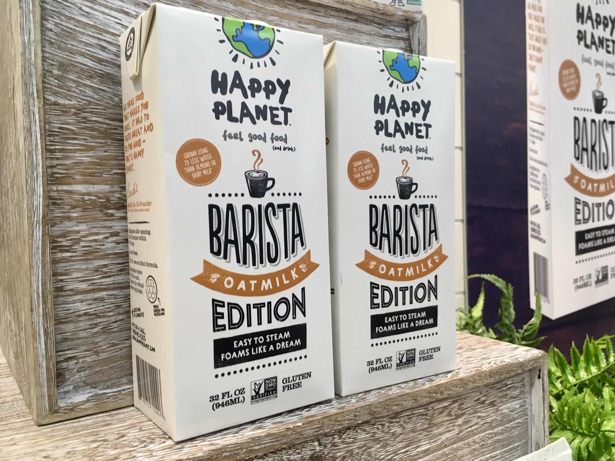 Coffee and oatmilk: a winning combination?