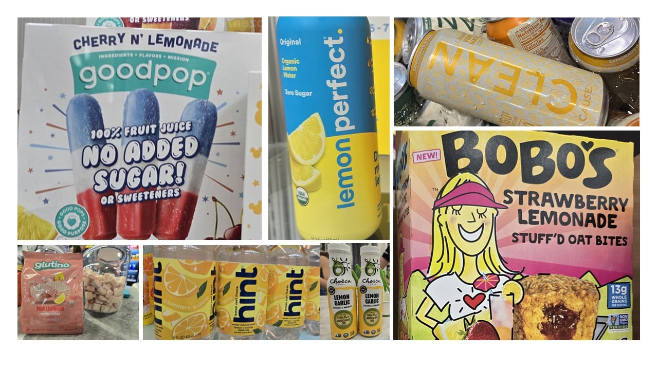 Lemons are getting love from consumers for its refreshing profile and nostalgic connections.
