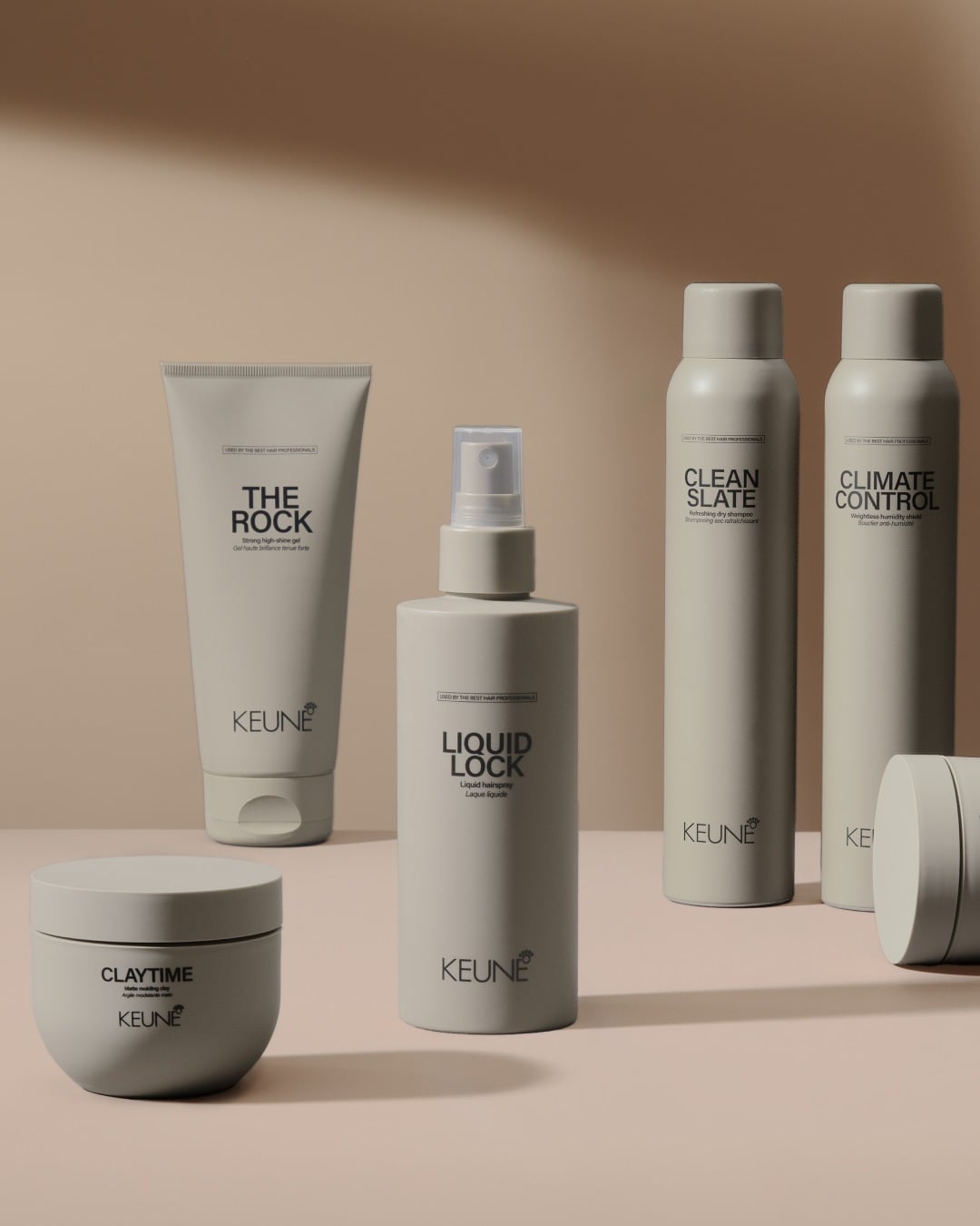 Keune Haircosmetics products