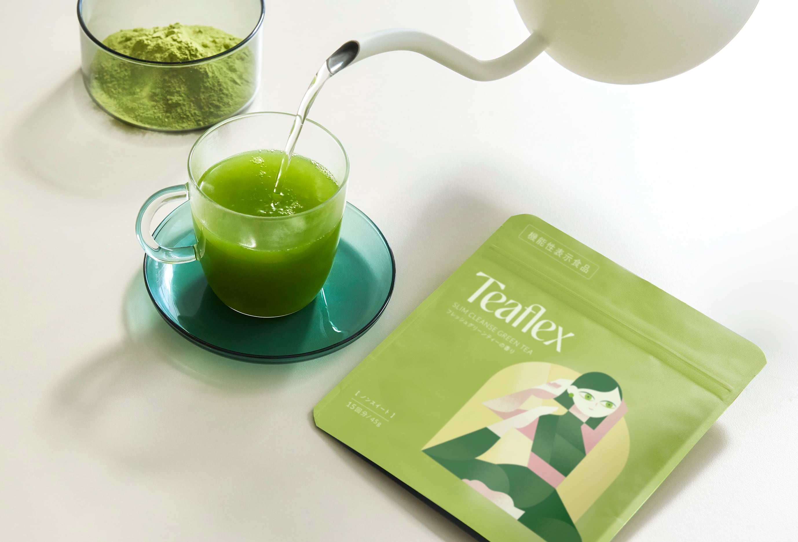 Teaflex's Slim Cleanse Green Tea
