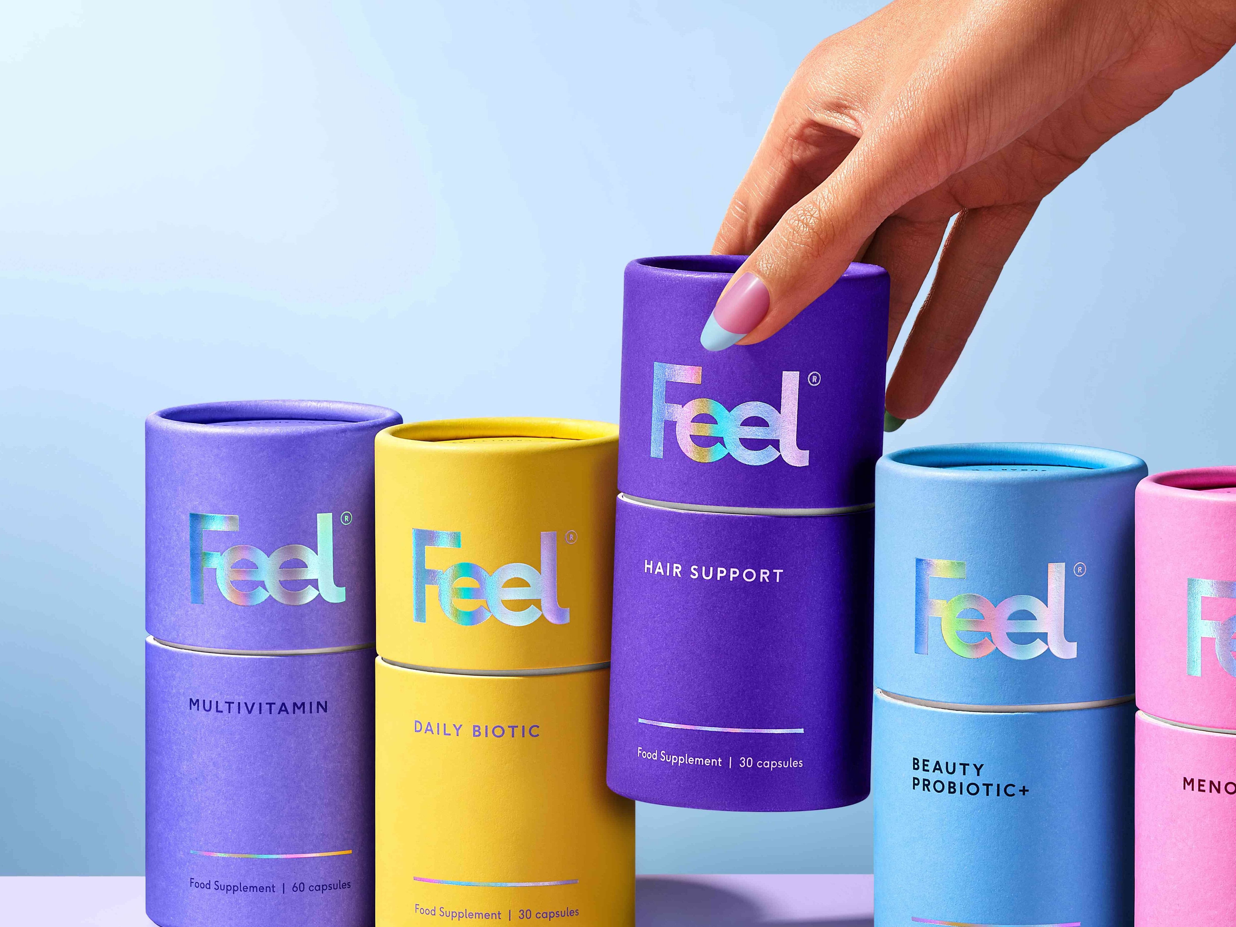 Feel health food and drink supplements
