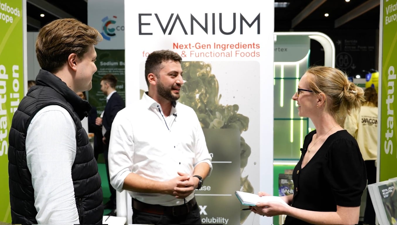 Evanium uncovers dual encapsulation tech at Vitafoods 