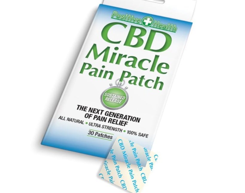 ASA rejects ad for pain-reducing CBD patch as ‘unlicensed product making medicinal claims’