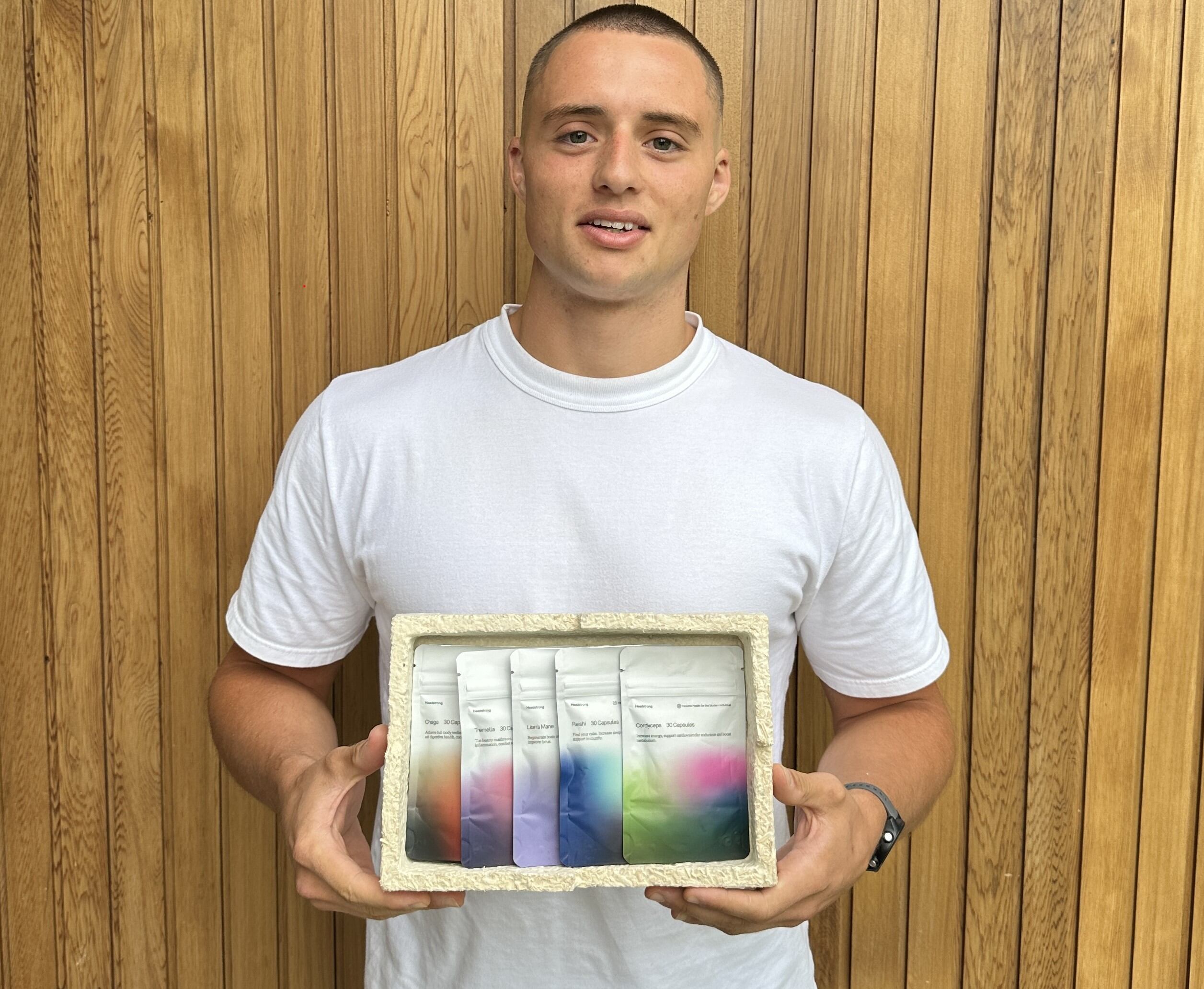 Graduate-founded startup offers functional mushrooms as clean capsules