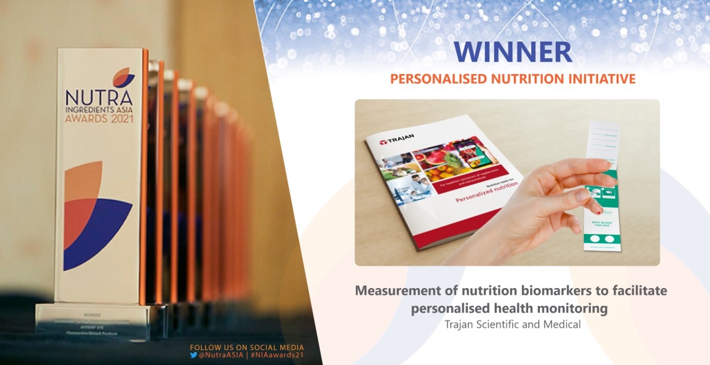 Monitoring momentum: Award winner Trajan to further personalised approach with more services