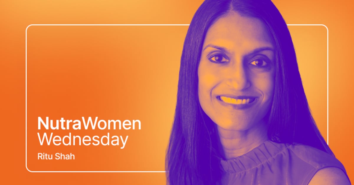 NutraWomen Wednesday: Ritu Shah, CEO, ClostraBio