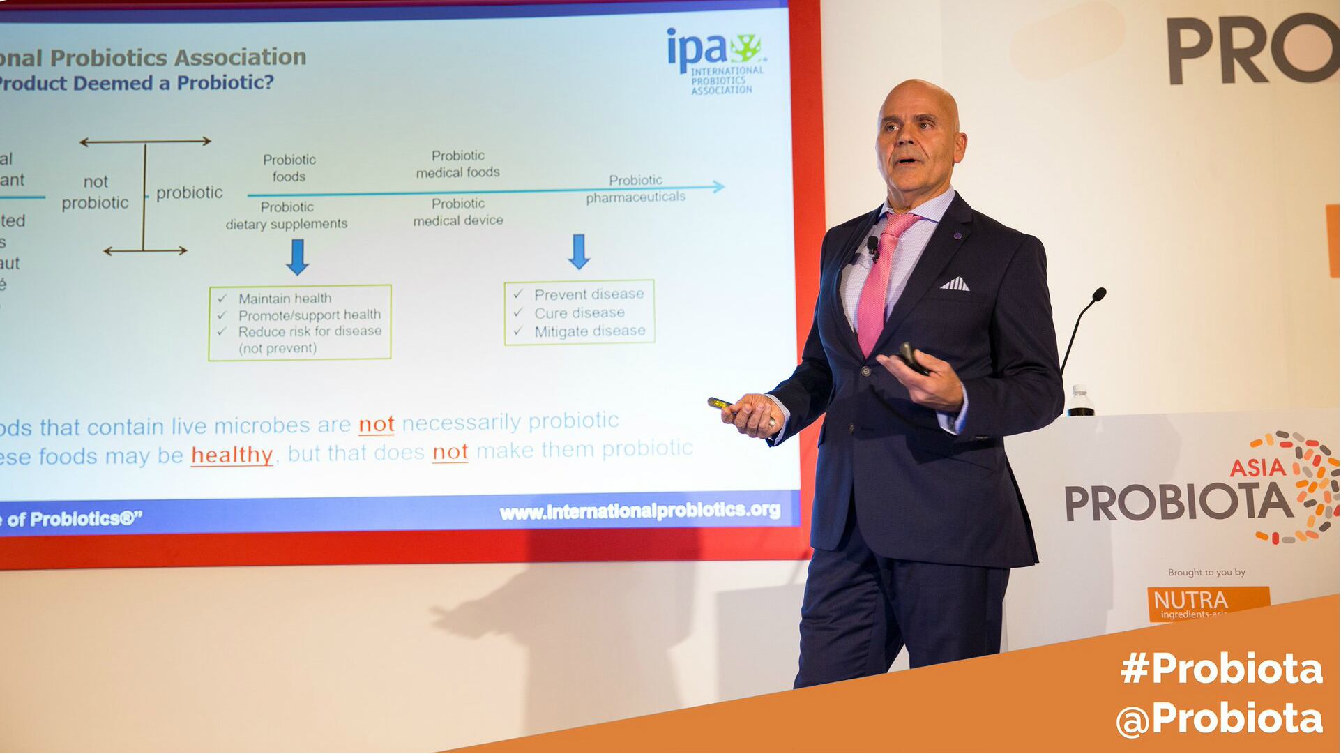 Replace probiotics regulatory complexity with consistency and clarity: IPA