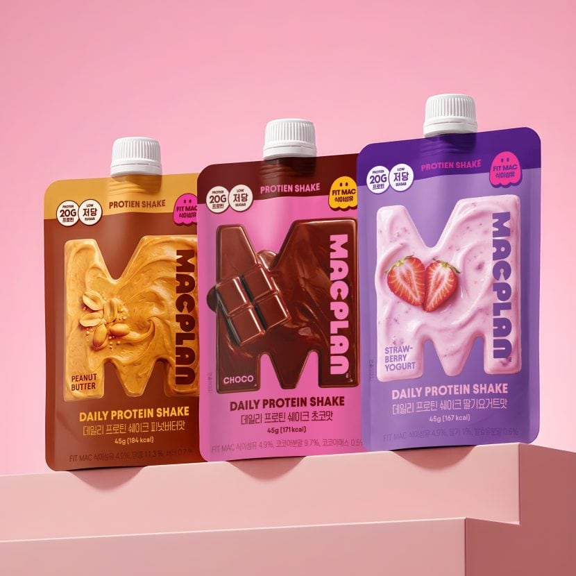 MACPlan Daily Protein Shake
