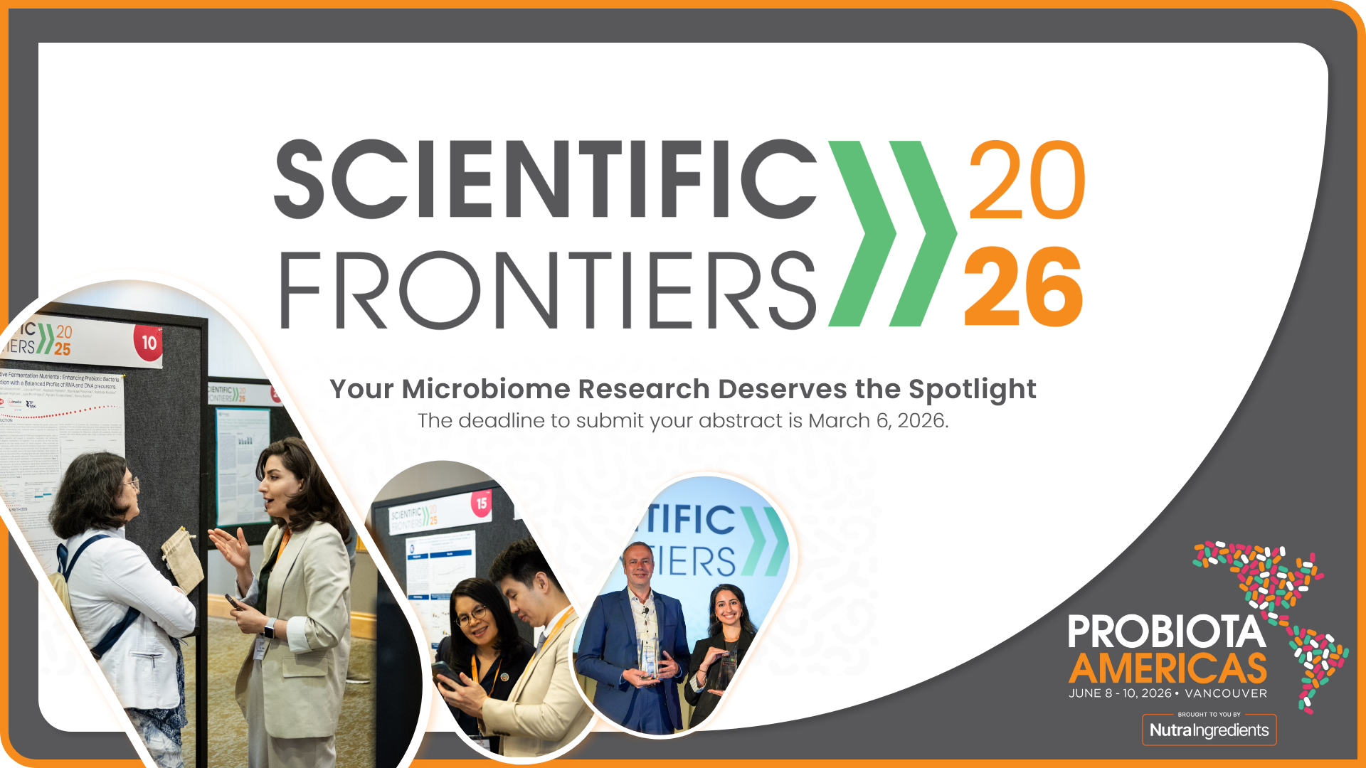 Probiota Americas Scientific Frontiers