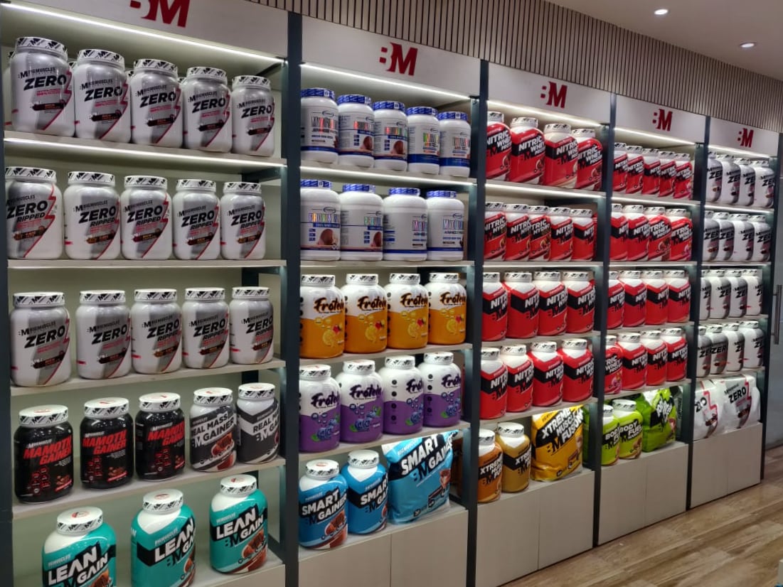 BigMuscles Nutrition in retail