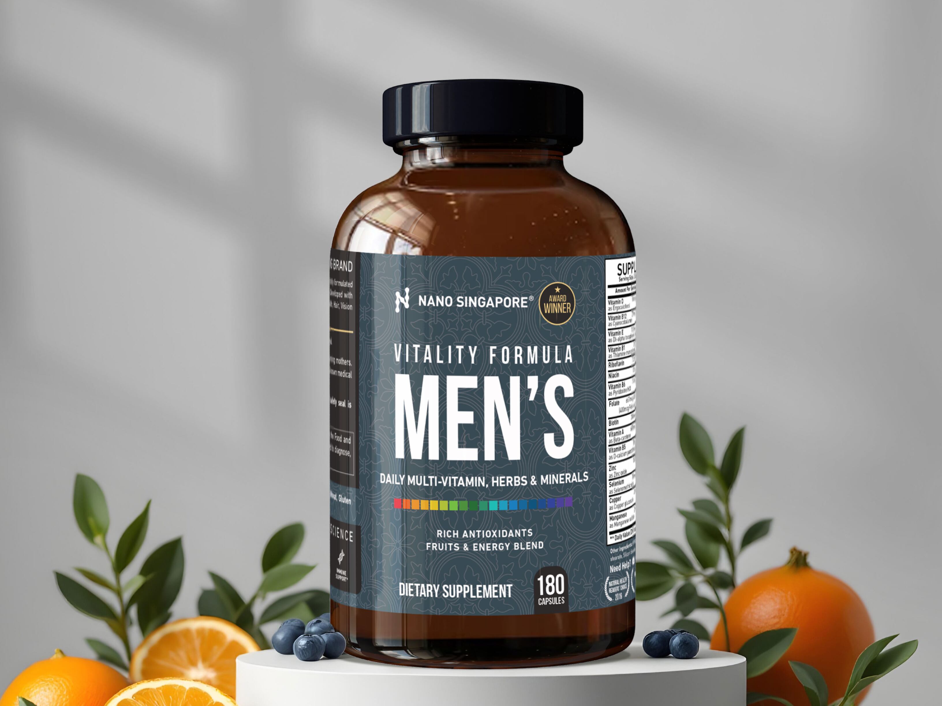Nano Singapore - Men’s Vitality Formula