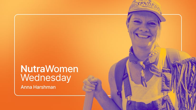 NutraWomen Wednesday: Anna Harshman, VP of Impact and Development at WishGarden Herbs