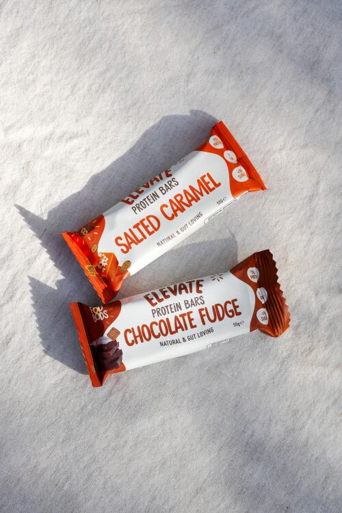 Fodbod Elevate protein bars