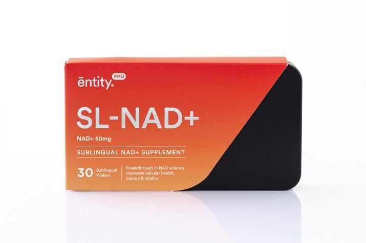 超越 NAD+ 前体：Entity Health 利用含片技术开发 NAD+ 舌下片