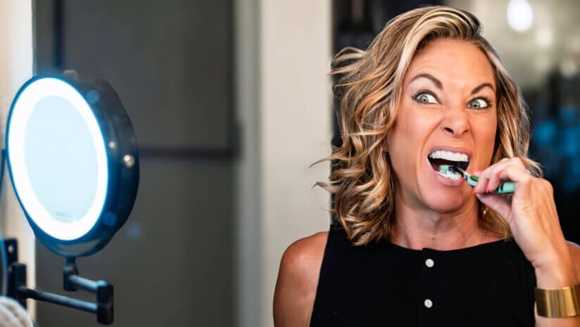 Could specific shifts in oral bacteria negatively impact menopausal women?