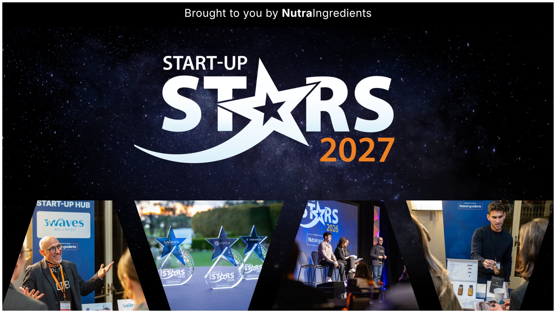Previous Start-Up Stars include Apex Compliance, Helaina, Glaxon and Levelle Nutrition.