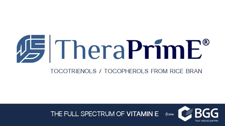 THERAPRIME®: Tocotrienols  - Tocopherols from rice bran