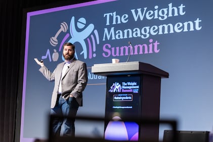 Speaking on the topic "Supporting GLP-1 Users", David Church, PhD, CSCSD, director Center for Translational Research in Aging in Longevity at UAMS, highlighted both the scale and complexity of the GLP‑1 era, noting that his academic medical center has seen over a thousand GLP‑1 users, with outcomes that feel like “10,000 different stories.” While acknowledging that about 20% to 40% of weight lost is fat-free mass, he stressed that muscle loss is a solvable problem, particularly as patients often become “more anabolic sensitive” after weight reduction. Crucially, he warned the industry that there is not a care paradigm that accompanies GLP‑1 treatment, meaning that nutritional gaps are “likely higher than we’re seeing even in self reported data” and provide the opportunity and need for targeted nutrition support alongside these therapies.