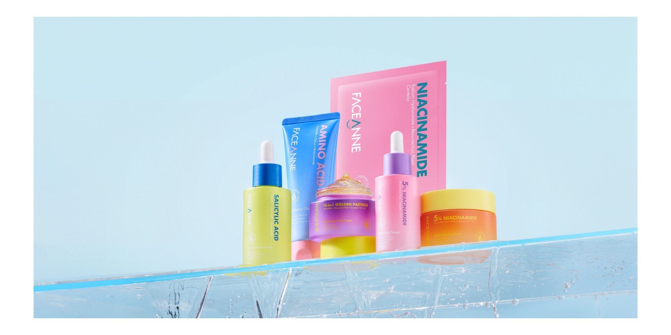 FaceAnne skin care products