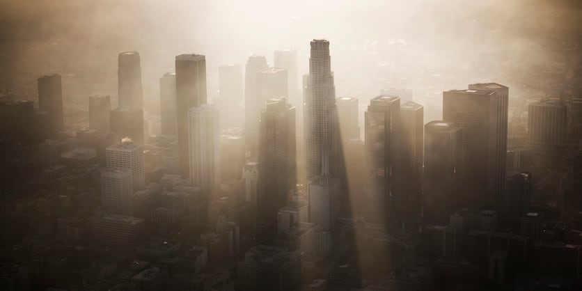 Air pollution and weight: Can what you breathe impact your gut?