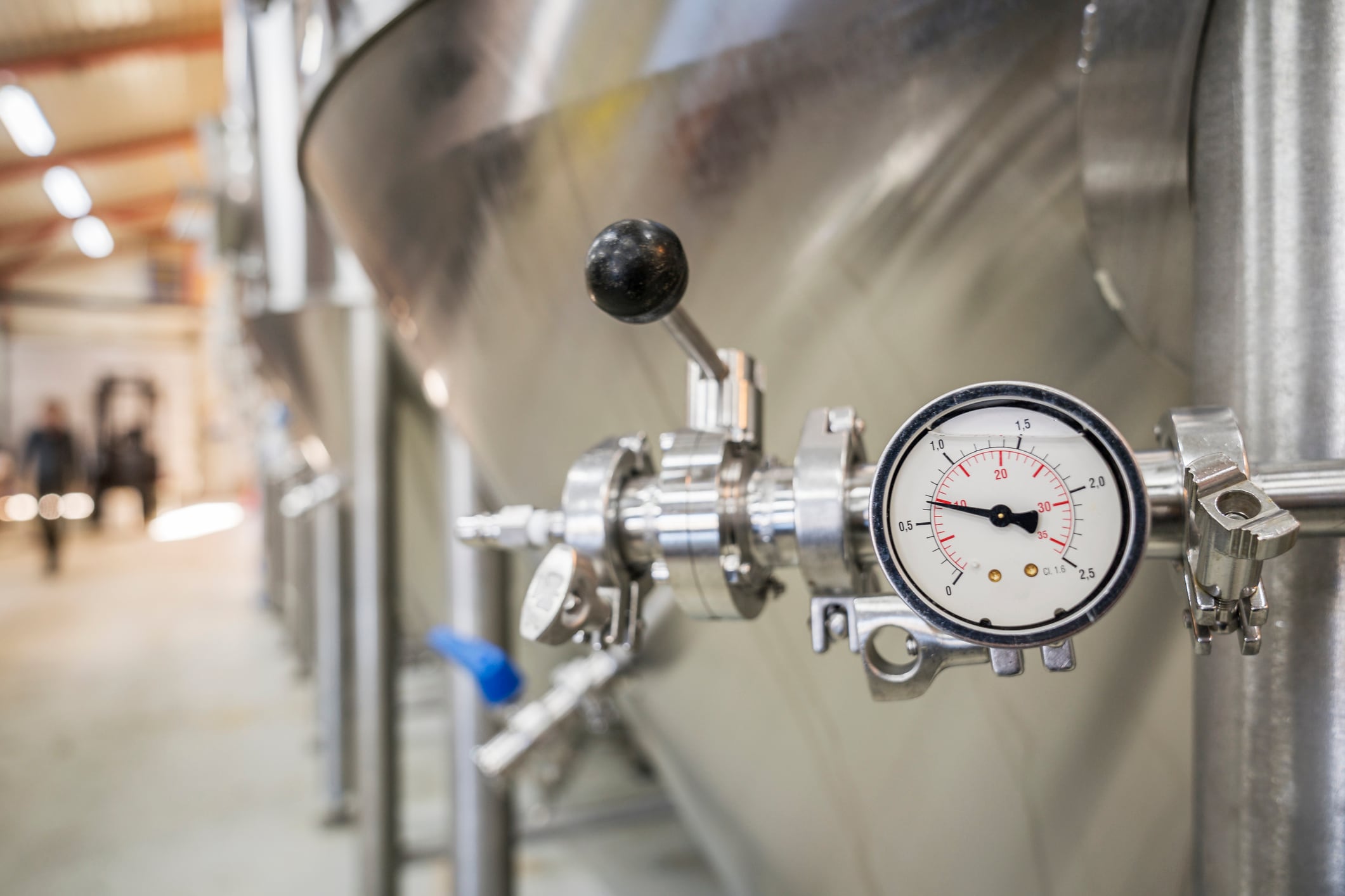 fermentation tanks