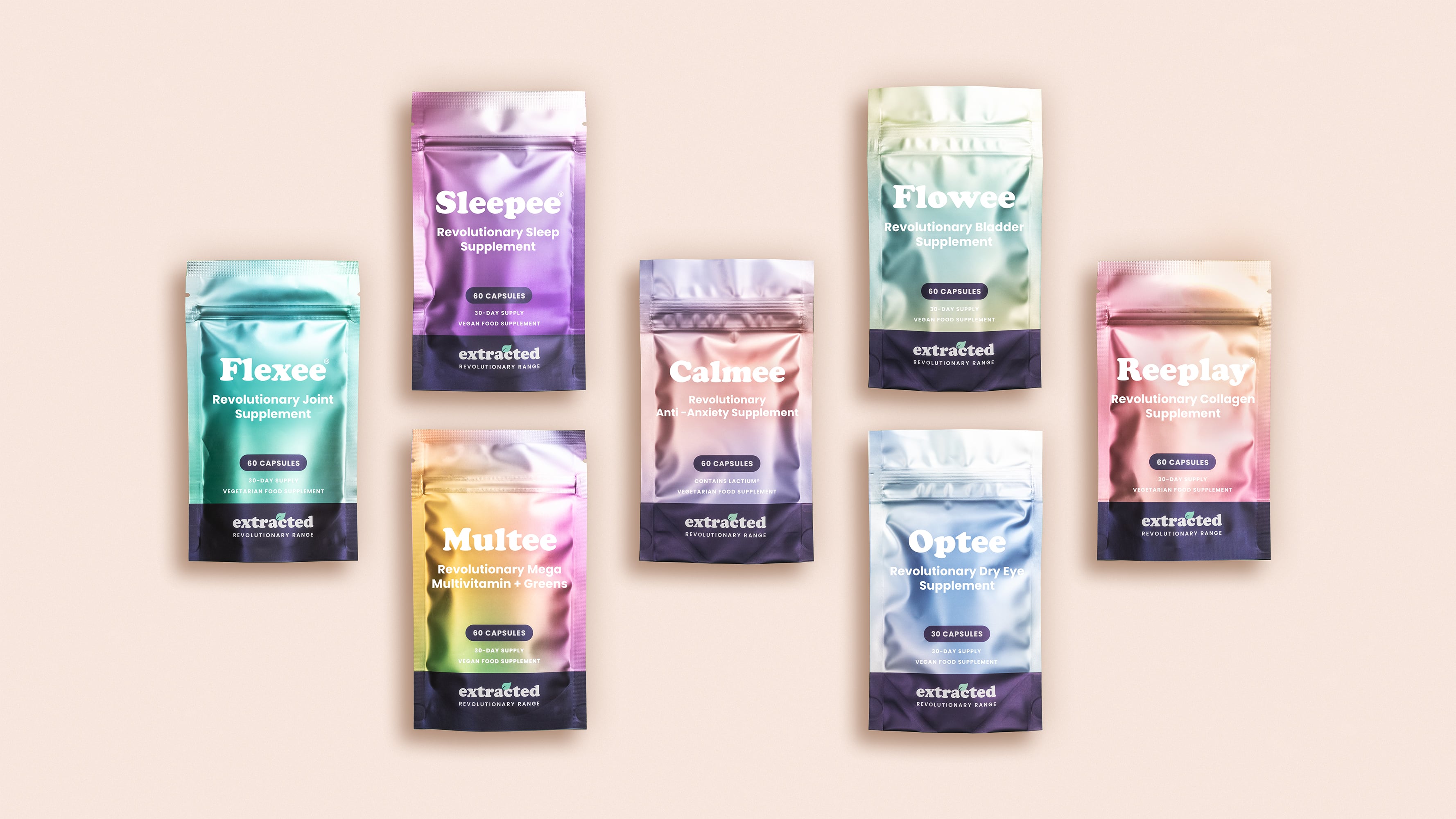 Extracted product range