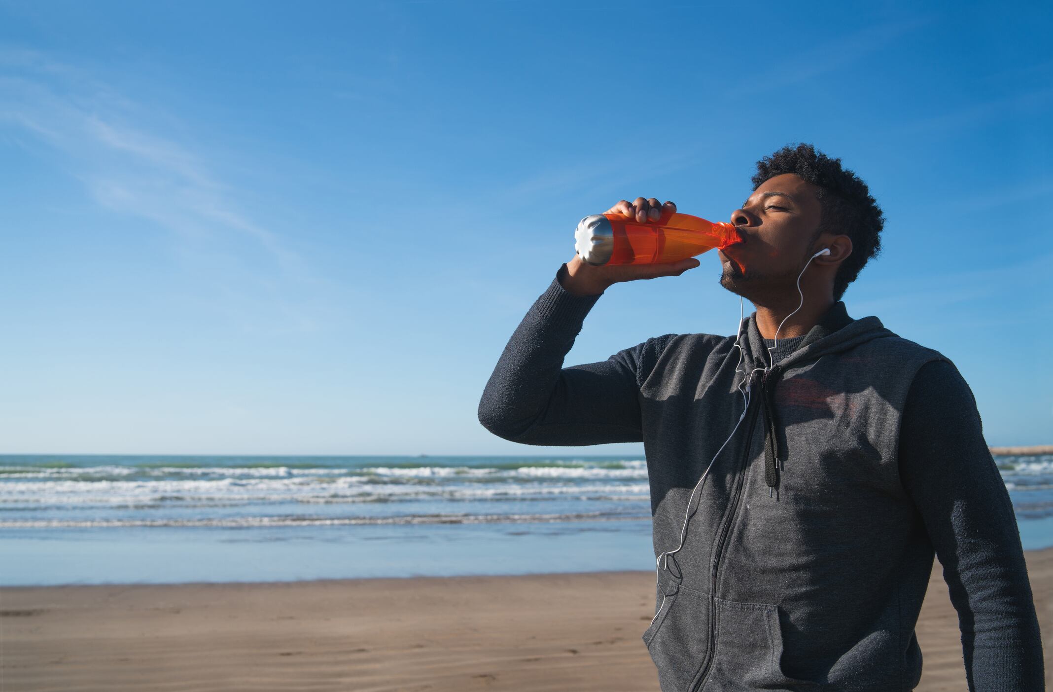 What we think of pink: Study suggests pink drinks improve running speed