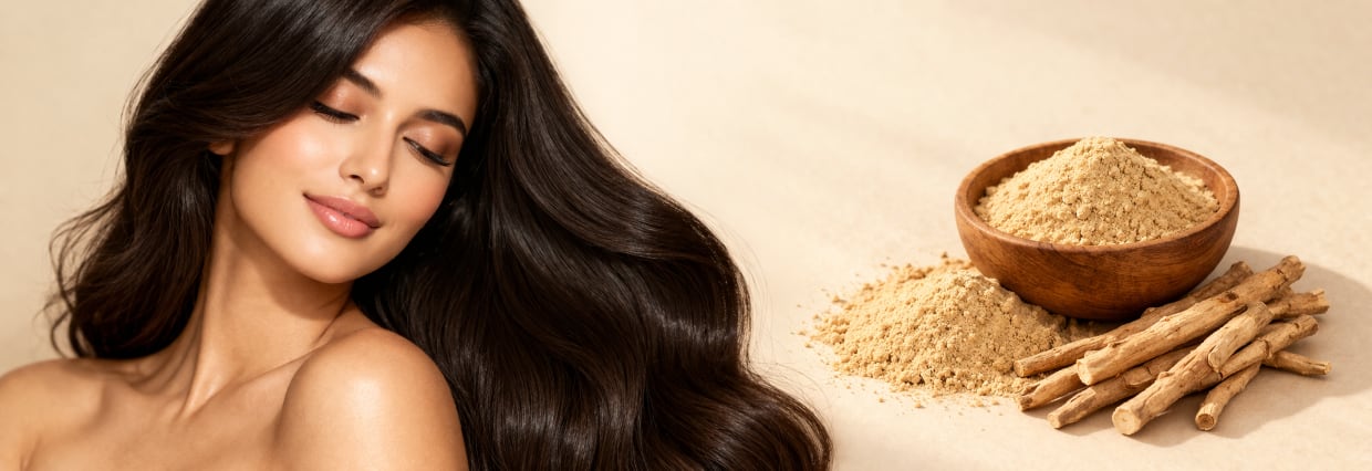 Ashwagandha for hair health
