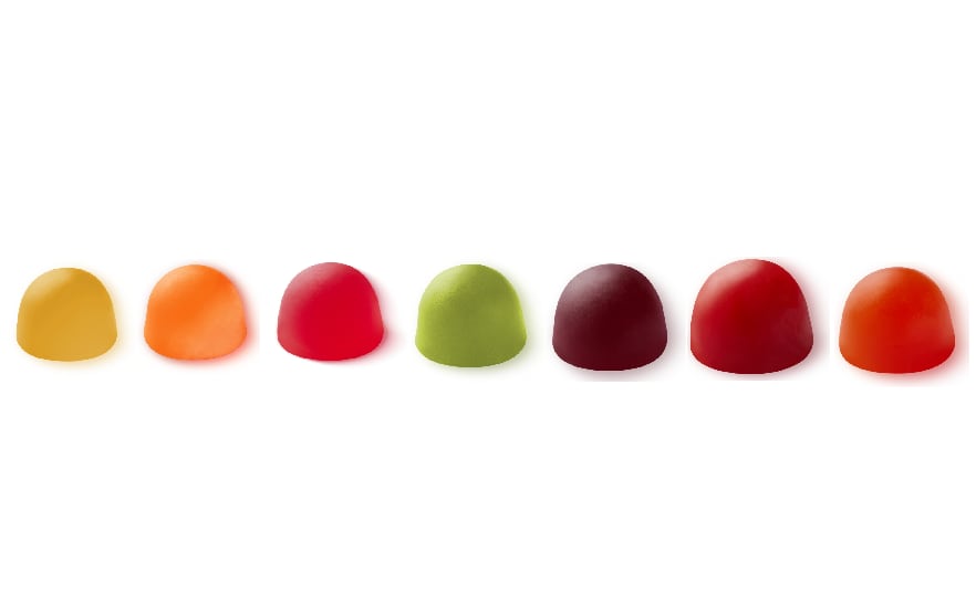Sirio Pharma's range of TGA-compliant gummies.