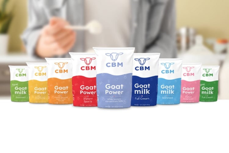 Ausnutria Dairy Ingredients launches CBM Goat Power