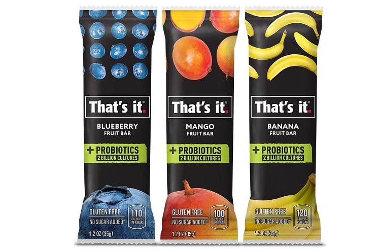 January new product launches: Probiotic fruit bar, organic protein milk, and more