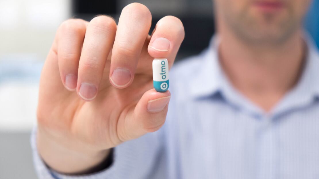 Atmo Biosciences, Seed Health study impact of probiotics with ingestible gas sensor 
