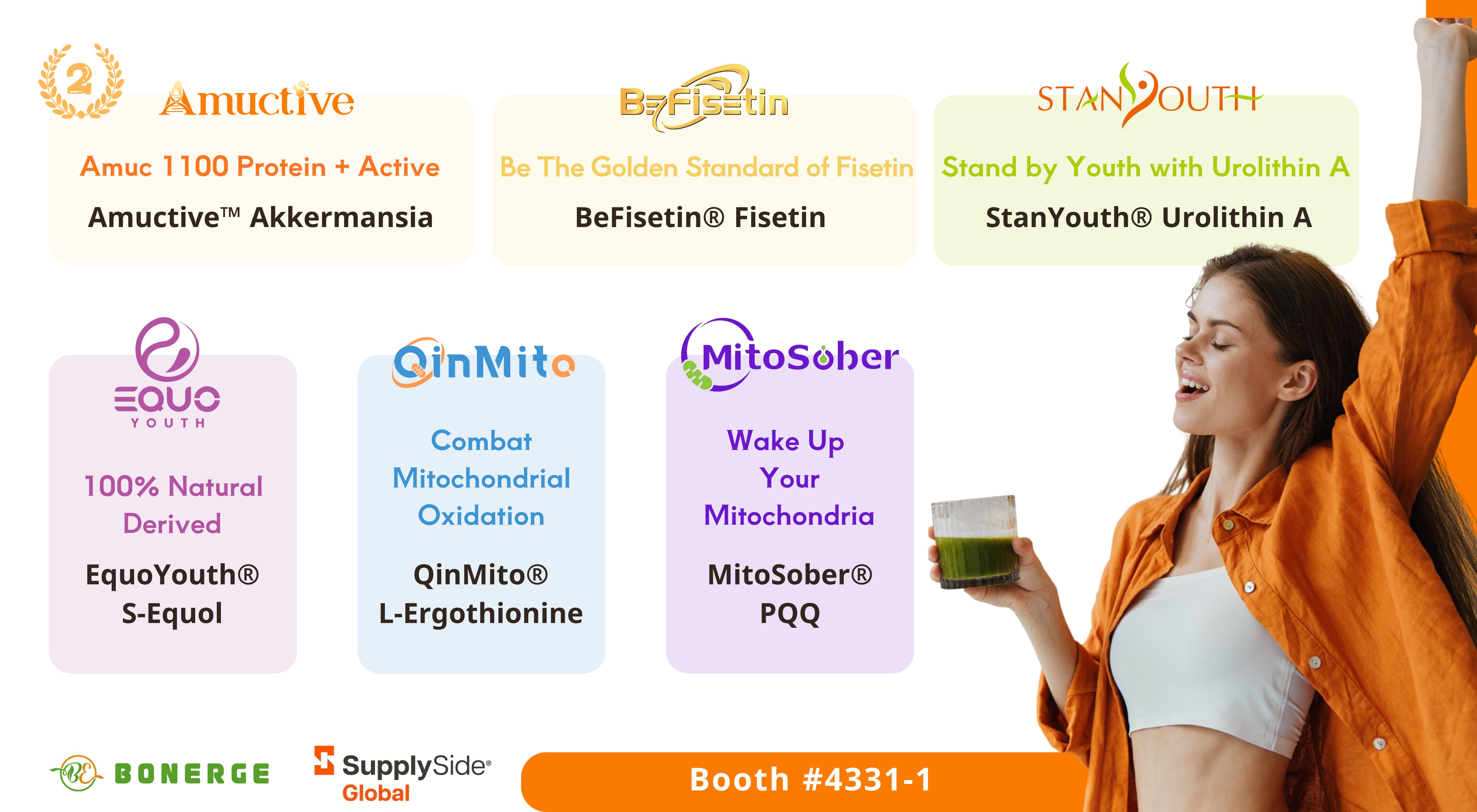 Bonerge's Booth at Supply Side Global