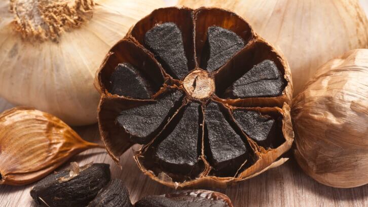 Black garlic may lower cholesterol, protect against cardiovascular disease