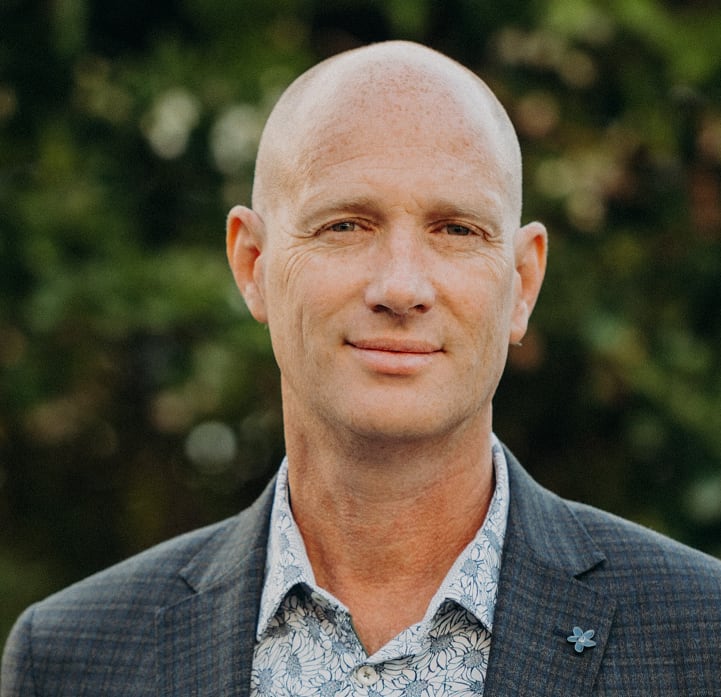 Greg Macpherson, CEO of New Zealand biotech company.