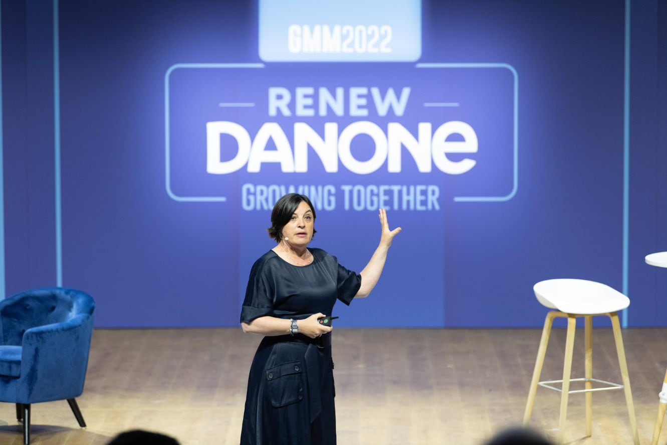 Danone’s dairy category head on powering up nutriton
