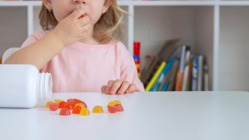 The NOW gummies are geared to adults and children ages four and up.