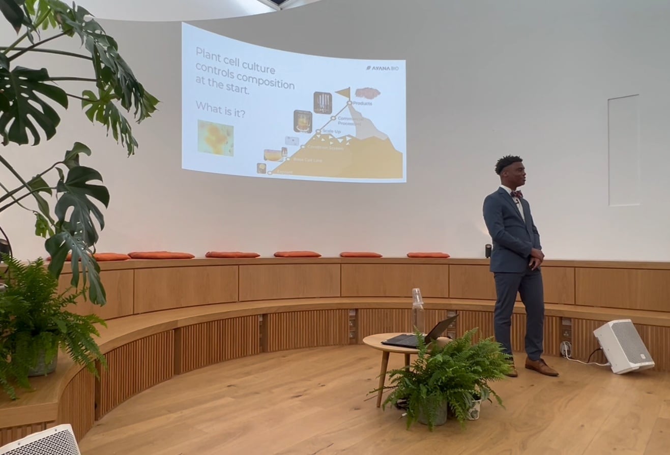 Weslee Glenn, VP of innovation at Ayana Bio