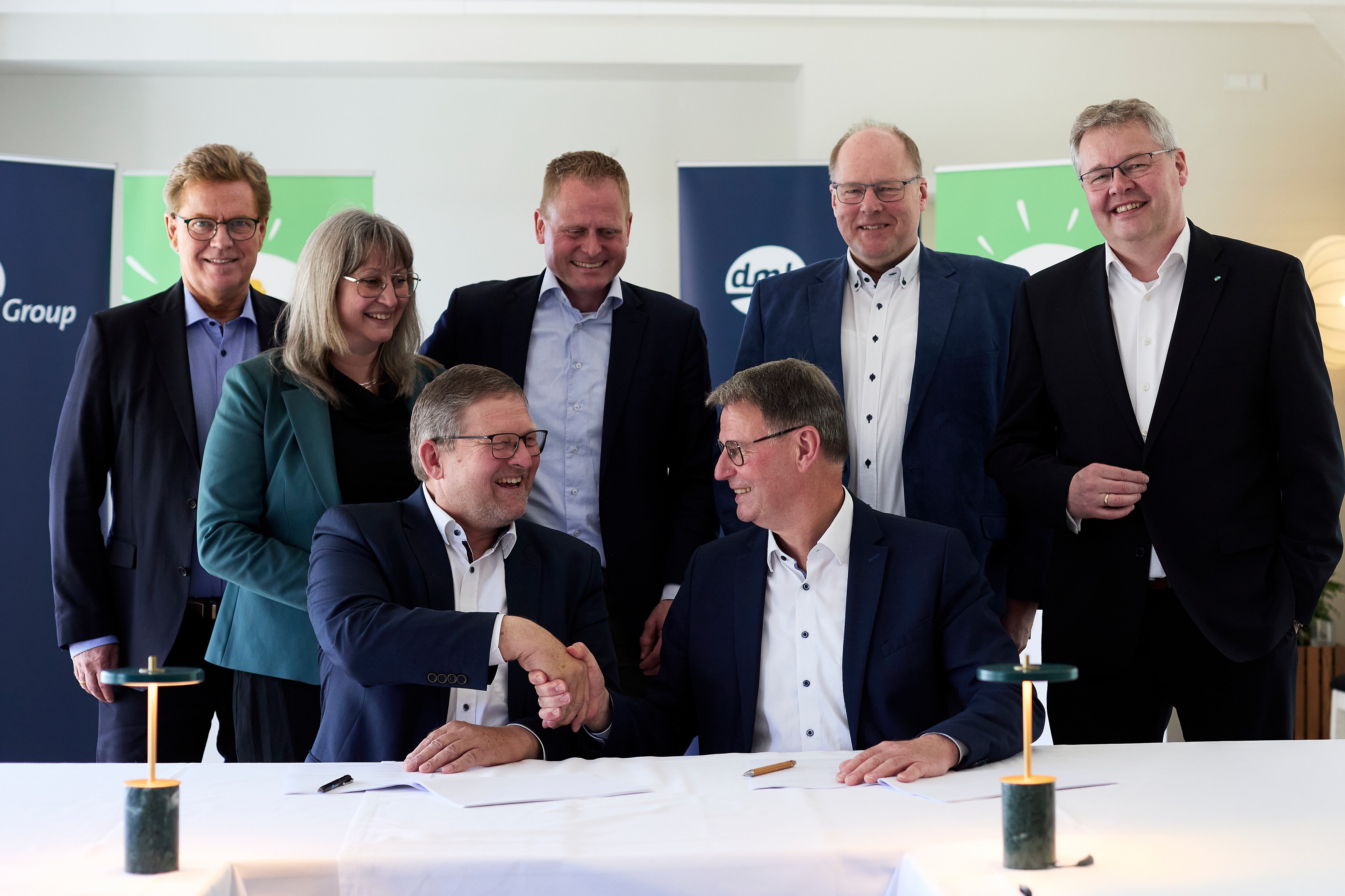 Arla, DMK to form Europe’s largest dairy