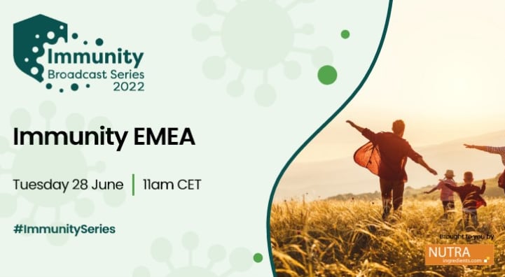 Three weeks left! Register now for the NutraIngredients Immunity Webinar