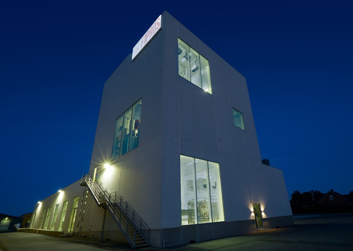Fipros Nutrition opens new infant nutrition production facility  