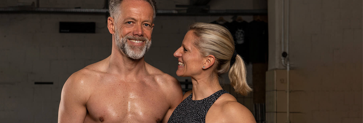 man and women longevity