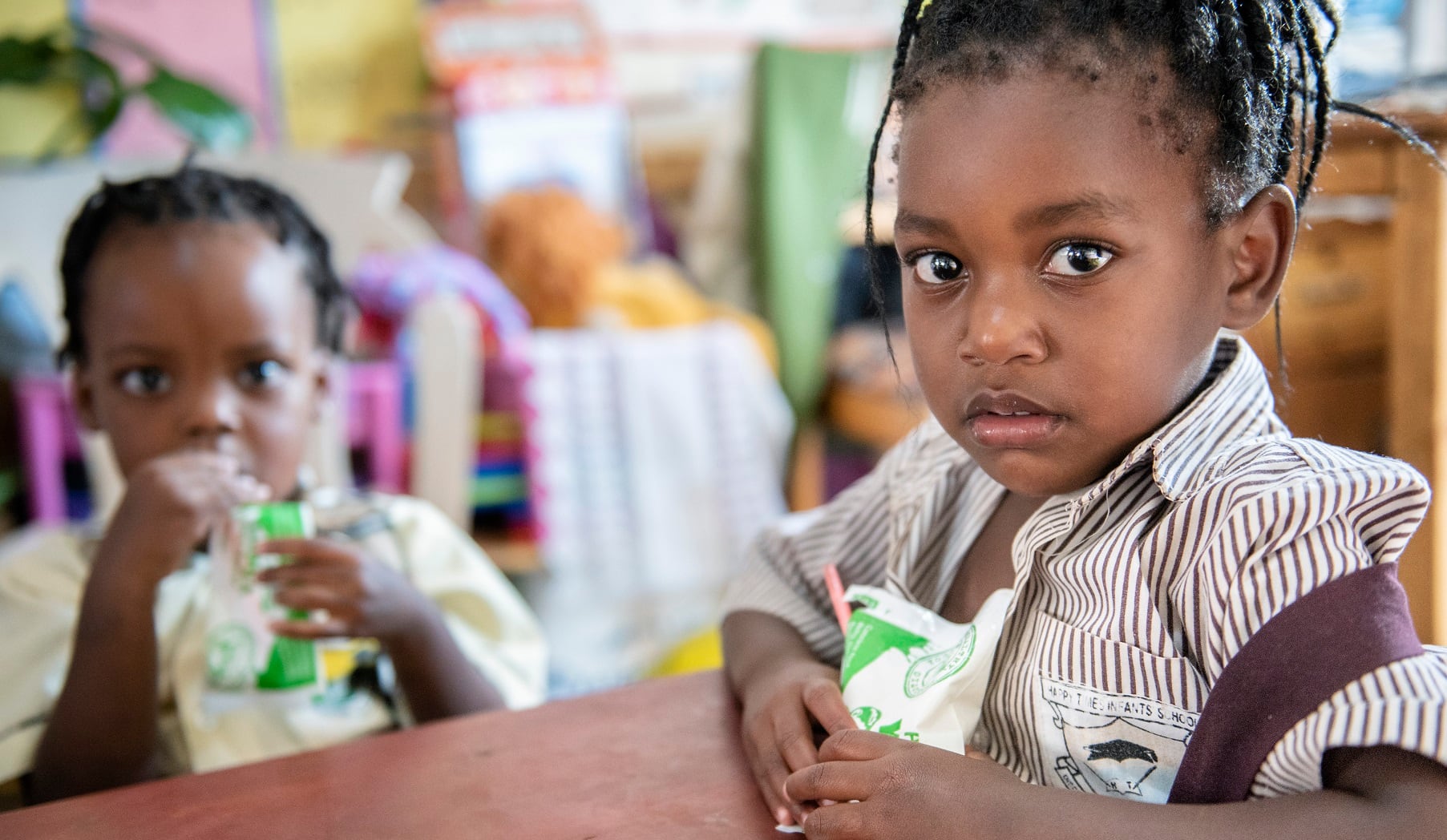 Yoba for Life: RCT supports immune health benefits of probiotic yogurt in Uganda