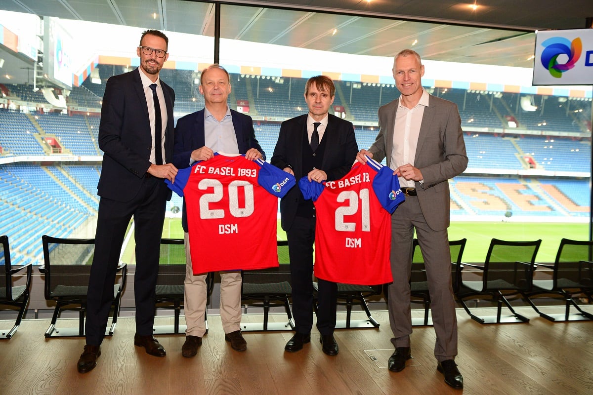 DSM and Basel FC partner up in sports nutrition pact